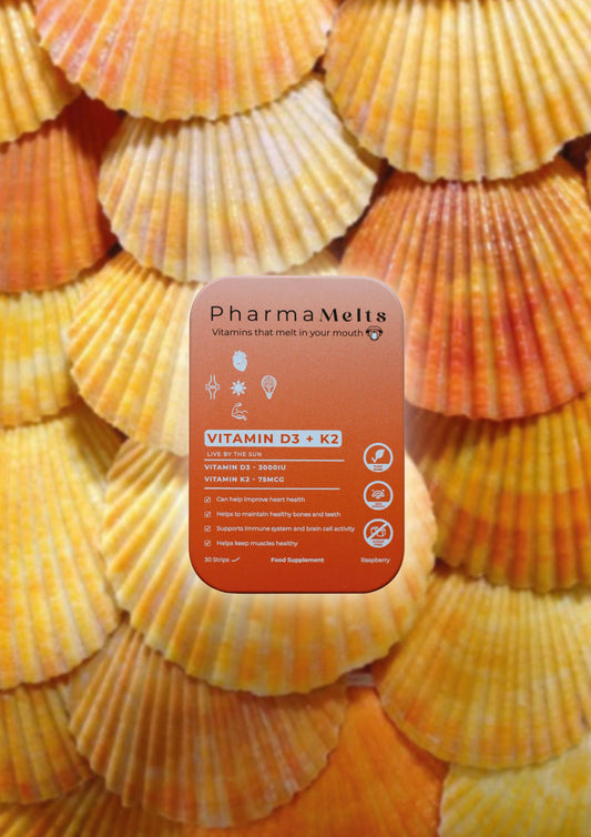 Vitamin D3 + K2